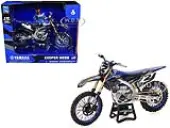 Yamaha YZ450F Motorcycle 2 Cooper Webb ""Yamaha Factory Racing"" 1/12 Diecast Model by New Ray