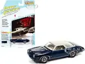 1973 Pontiac Grand Am Admirality Blue Metallic with Cream Top ""Classic Gold Collection"" Series Limited Edition to 9478 pieces Worldwide 1/64 Diecast