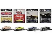 ""Auto-Drivers"" Set of 4 pieces in Blister Packs Release 109 Limited Edition to 9600 pieces Worldwide 1/64 Diecast Model Cars by M2 Machines