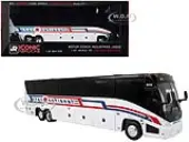 MCI J4500 Coach Bus ""International Stage Lines"" White ""The Bus &amp; Motorcoach Collection"" Limited Edition to 504 pieces Worldwide 1/87 (HO) Diecast