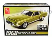 Skill 3 Model Kit 1968 Ford Mustang Shelby GT-500 1/25 Scale Model by AMT