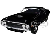 1970 Dodge Challenger T/A Black Limited Edition to 5250 pieces Worldwide 1/24 Diecast Model Car by M2 Machines