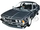 1982 BMW 635 CSi Gray Metallic 1/18 Diecast Model Car by Minichamps