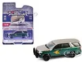 2023 Chevrolet Tahoe Police Pursuit Vehicle (PPV) ""New Hampshire State Police"" Gold and Green Metallic ""Hot Pursuit"" Series 46 1/64 Diecast Model Car