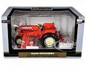 Allis-Chalmers D-14 Tractor with Front and Rear Cultivator Orange ""Classic Series"" 1/16 Diecast Model by SpecCast
