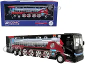 Van Hool CX-45 Coach Bus Empire Coach Lines ""The Sunshine Flyer The Armadillo"" 1/87 (HO) Diecast Model by Iconic Replicas