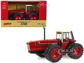 International Harvester 3788 Tractor Red with Cream Top and Dual Wheels ""Case IH Agriculture"" Series 1/32 Diecast Model by ERTL TOMY