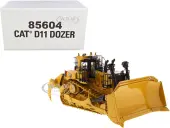 CAT Caterpillar D11 Fusion Track-Type Tractor Dozer with Operator ""High Line"" Series 1/50 Diecast Model  by Diecast Masters