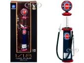 ""Studebaker"" Vintage Cylinder Gas Pump 1/18 Diecast Replica by Road Signature