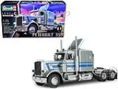 Level 5 Model Kit Peterbilt 359 Truck Tractor 1/25 Scale Model by Revell