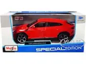 Lamborghini Urus Red ""Special Edition"" Series 1/24 Diecast Model Car by Maisto