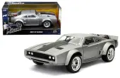 Doms Ice Charger Fast &amp; Furious F8 ""The Fate of the Furious"" Movie 1/24 Diecast Model Car by Jada