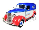 1939 Chevrolet Panel Truck ""Yenko Sales and Service"" ""Running on Empty"" Series 3 1/24 Diecast Model Car by Greenlight