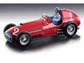 Ferrari 375 2 Alberto Ascari Winner Formula One F1 Italy GP (1951) with Driver Figure ""Mythos Series"" Limited Edition to 95 pieces Worldwide 1/18 Mod