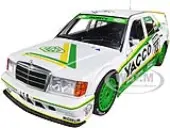 Mercedes Benz 190 EVO II 10 Jacques Laffite ""Yacco"" DTM Deutsche Tourenwagen Masters (1991) ""Competition"" Series 1/18 Diecast Model Car by Solido