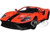 2017 Ford GT Light Red Metallic with Black Stripe ""Pink Slips"" Series 1/24 Diecast Model Car by Jada