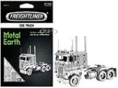 Model Kit Freightliner COE Truck (Challenging Difficulty) Steel Model by Metal Earth