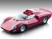 Ferrari 275/330 P2 ""Press Version"" (1965) Red ""Mythos Series"" Limited Edition to 60 pieces Worldwide 1/18 Model Car by Tecnomodel