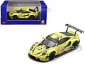 Porsche 911 RSR-19 60 Matteo Cressoni - Alessio Picariello - Claudio Schiavoni ""Iron Lynx"" ""24 Hours of Le Mans"" (2023) 1/64 Diecast Model Car by Spa