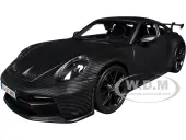 Porsche 911 GT3 Carbon Fiber ""Carbon Series - Bburago 50th Anniversary"" 1/18 Diecast Model Car by Bburago
