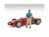 ""Racing Legends"" 50s Figure A for 1/18 Scale Models by American Diorama
