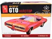Skill 2 Model Kit 1968 Pontiac GTO Hardtop ""Craftsman Plus"" Series 1/25 Scale Model by AMT