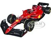 Ferrari F1-75 16 Charles Leclerc ""Ferrari Racing"" Formula One F1 (2022) ""Formula Racing"" Series 1/18 Diecast Model Car by Bburago