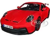 2022 Porsche 911 GT3 Red ""Special Edition"" 1/18 Diecast Model Car by Maisto
