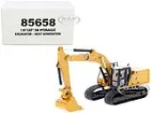 CAT Caterpillar 336 Next Generation Hydraulic Excavator ""High Line"" Series 1/87 (HO) Diecast Model by Diecast Masters