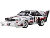 Audi Quattro S1 1 Walter Roehrl Winner Pikes Peak (1987) 1/18 Model Car by Autoart