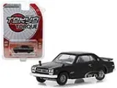 1971 Nissan Skyline 2000 GT-R Black ""Tokyo Torque"" Series 3 1/64 Diecast Model Car by Greenlight