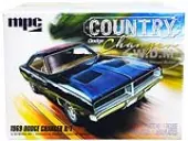 Skill 2 Model Kit 1969 Dodge Charger R/T ""Country"" 1/25 Scale Model by MPC