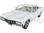 1965 Chevrolet Impala SS 396 White ""NEX Models"" 1/24 Diecast Model Car by Welly