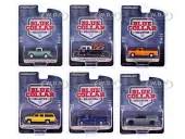""Blue Collar Collection"" Set of 6 pieces Series 13 1/64 Diecast Model Cars by Greenlight