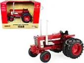 International Harvester 1568 Tractor Red ""Case IH Agriculture"" Series 1/32 Diecast Model by ERTL TOMY