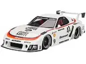Mazda RX-7 LB-Super Silhouette 41 ""Numero Reserve"" White 1/18 Model Car by Top Speed
