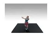 ""Figure18 Series 1"" Figure 702 for 1/18 Scale Models by American Diorama
