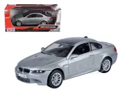 BMW M3 Coupe Gray Metallic 1/24 Diecast Model Car by Motormax