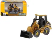 CAT Caterpillar 906 Wheel Loader Yellow ""Micro-Constructor"" Series Diecast Model by Diecast Masters