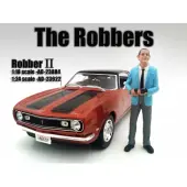 ""The Robbers"" Robber II Figure For 124 Scale Models by American Diorama