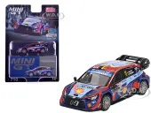 Hyundai i20 N Rally1 Hybrid 11 Thierry Neuville - Martijn Wydaeghe ""Hyundai Shell Mobis WRT"" 3rd Place ""Monte Carlo Rally"" (2023) Limited Edition to