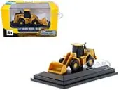 CAT Caterpillar 950M Wheel Loader Yellow ""Micro-Constructor"" Series Diecast Model by Diecast Masters