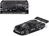 Nissan R89C Matt Black ""Le Mans Shakedown Test at Paul Ricard 1988"" 1/64 Diecast Model Car by Inno Models