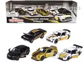Limited Edition Giftpack ""Series 9"" 5 Piece Set 1/64 Diecast Model Cars by Majorette