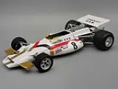 BRM P160 1971 2nd Place Ducth GP  Driver Pedro Rodriguez Limited Edition 1/18 Model Car by Tecnomodel