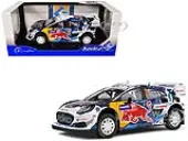 Ford Puma Rally1 Hybrid 16 Adrien Fourmaux - Alexandre Coria 3rd Place ""Rally Sweden"" (2024) ""Competition"" Series 1/18 Diecast Model Car by Solido