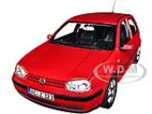 2002 Volkswagen Golf Red 1/18 Diecast Model Car by Norev