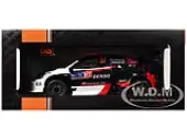 Toyota GR Yaris Rally1 Hybrid 97 Jari-Matti Latvala - Juho Hanninen ""Rally Finland"" (2023) 1/18 Diecast Model Car by IXO Models