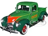 1940 Ford Pickup Truck ""Oliver"" Dark and Light Green 1/25 Diecast Model Car by SpecCast