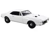 1968 Pontiac Firebird ""First Ram Air II"" White Limited Edition to 400 pieces Worldwide 1/18 Diecast Model Car by ACME